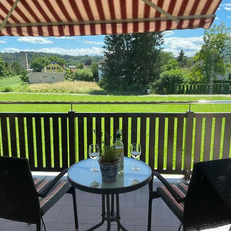 Ferienwohnung Eva Mureck Eksteriør billede